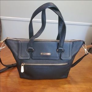 EUC Michael Kors Mackenzie Leather Satchel Purse